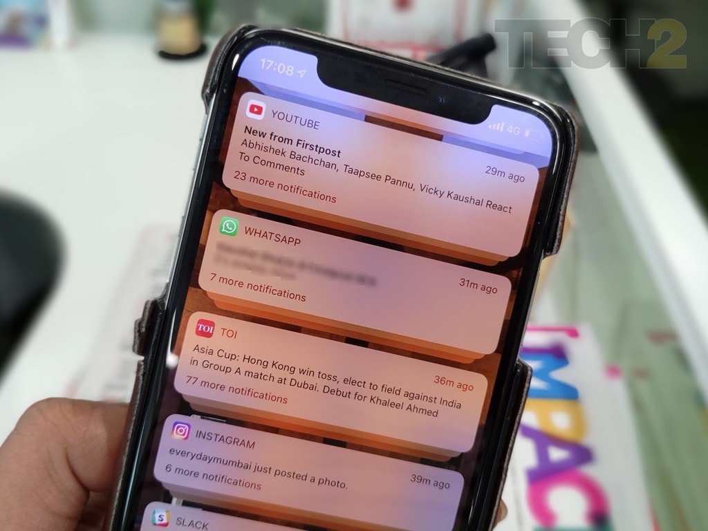 Apple's iOS 12 update finally brings Group Notifications but they're