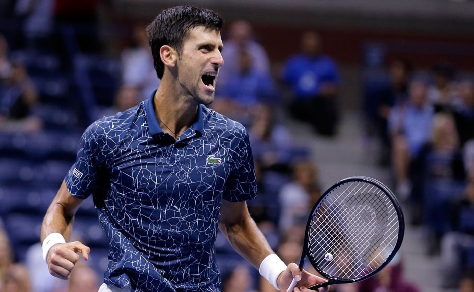 Juan Martin Del Potro will face two-time US Open winner Novak Djokovic in the final, who beat Japan's Kei Nishikori in straight sets. AP Juan Martin Del Potro will face two-time US Open winner Novak Djokovic in the final, who beat Japan's Kei Nishikori in straight sets. AP