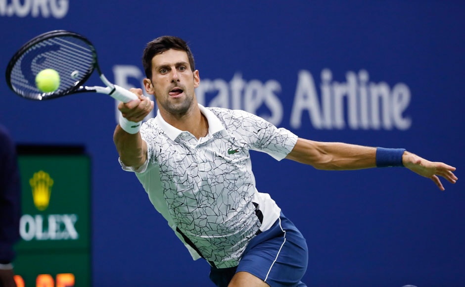 The final on Sunday will be Novak Djokovic's eighth US Open final in 11 years, and he will be hoping to win his third championship and second Grand Slam of the year. AP The final on Sunday will be Novak Djokovic's eighth US Open final in 11 years, and he will be hoping to win his third championship and second Grand Slam of the year. AP