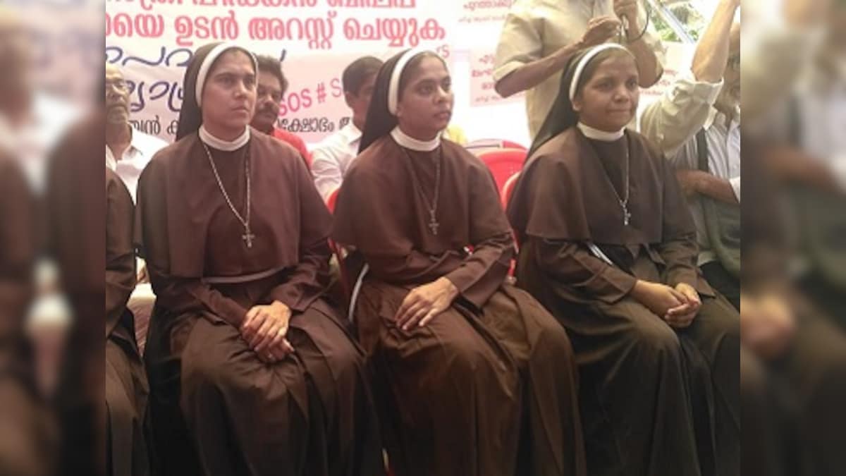 Sister Lucy Kalappura writes to Vatican, claims disciplinary action taken for participating in protests seeking arrest of Bishop Franco Mulakkal