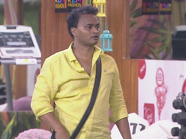 Bigg Boss Telugu 2, week 12 updates: Ganesh, Nutan Naidu evicted; Kaushal, Geetha lock horns Bigg Boss Telugu 2, week 12 updates: Ganesh, Nutan Naidu evicted; Kaushal, Geetha lock horns