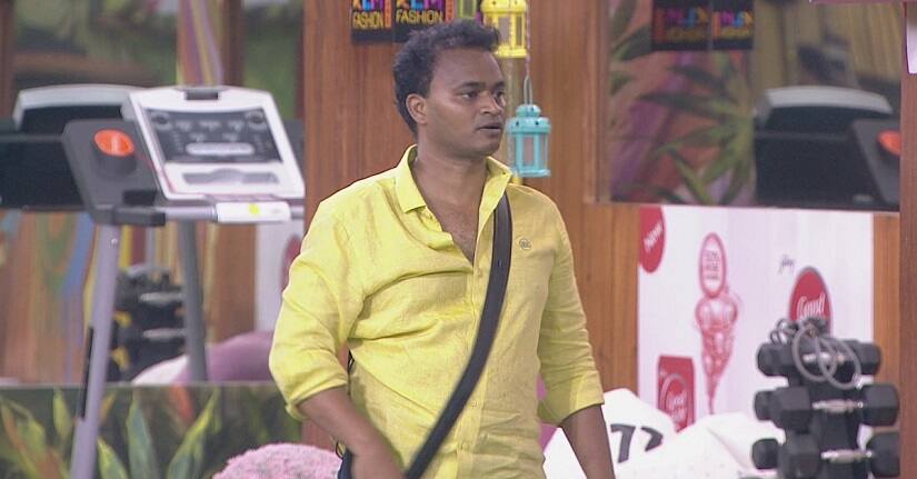 Nutan Naidu in Biss Boss Telugu 2. Hotstar