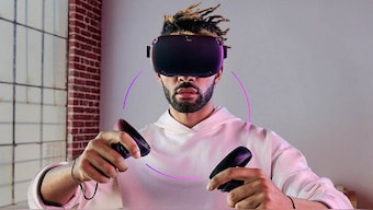 Facebook unveils its new VR headset Oculus Quest with touch controllers for $399