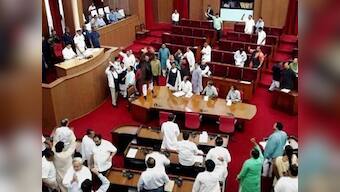 Odisha Congress, BJP MLAs boycott Assembly after House passes resolution without 'paying respect' to Opposition