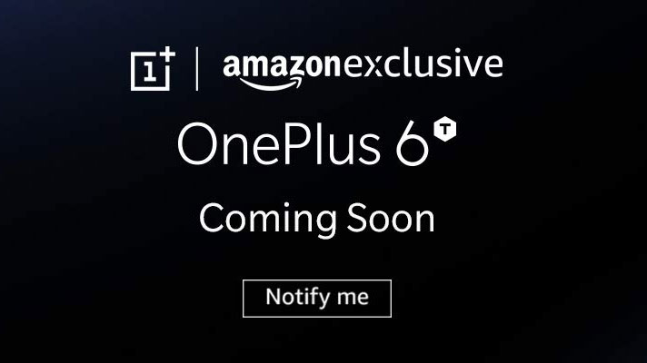 OnePlus 6T, USB-C Bullets V2 launch teased on Amazon India website, date unknown OnePlus 6T, USB-C Bullets V2 launch teased on Amazon India website, date unknown
