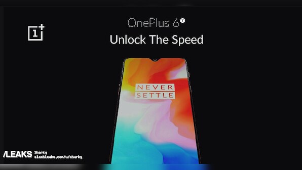Latest OnePlus 6T render reveals waterdrop-notch and no triple-camera system