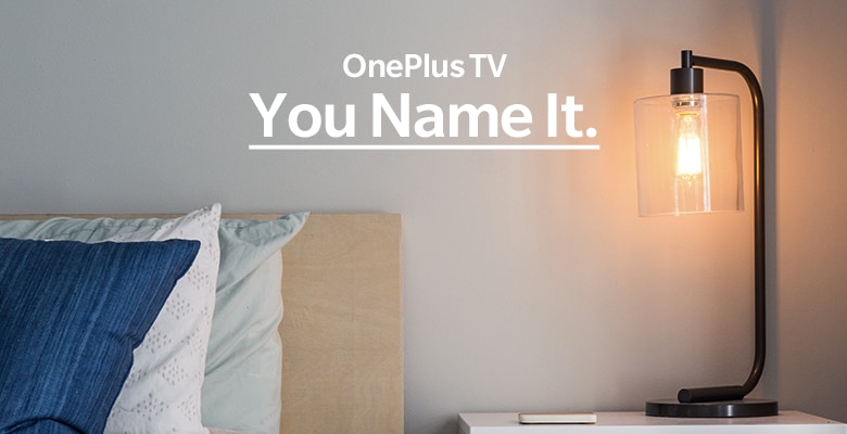 OnePlus TV naming contest teaser. Image: OnePlus Forum
