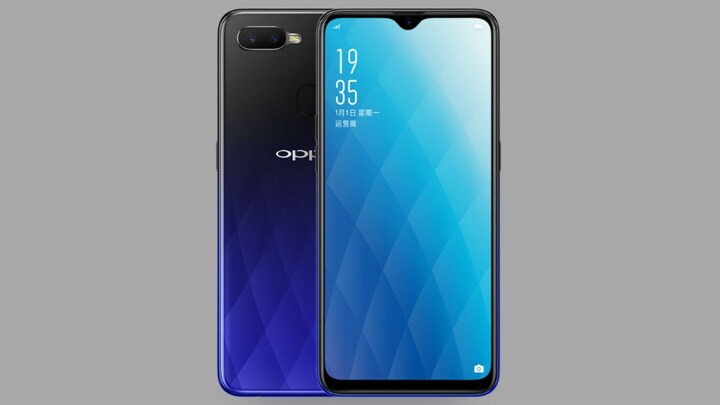 Oppo A7X launched in China with waterdrop notch, dual rear camera at CNY 2,099