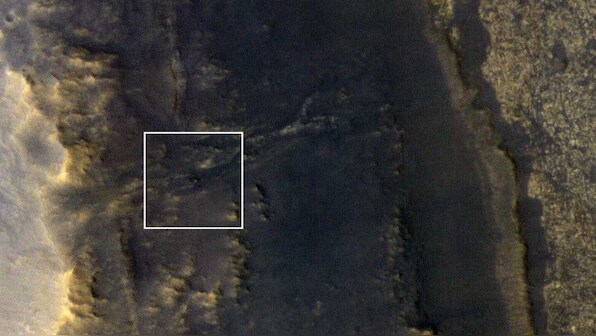 NASA's silent Opportunity rover spotted by Mars Orbiter after storm subsided