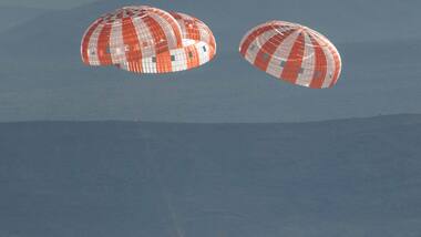 NASA's Orion spacecraft aces parachute test for missions to the Moon and beyond