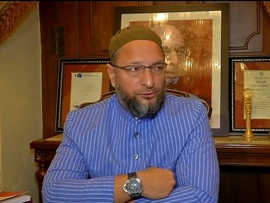 'BJP wants to rid India of Muslims': Asaduddin Owaisi in Hyderabad responds to Amit Shah's jibe against AIMIM 'BJP wants to rid India of Muslims': Asaduddin Owaisi in Hyderabad responds to Amit Shah's jibe against AIMIM