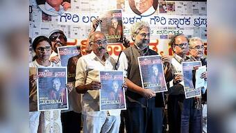 Gauri Lankesh's death anniversary: Activists, writers, scribes, students pay tribute to murdered journalist