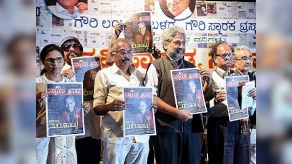 Gauri Lankesh's death anniversary: Activists, writers, scribes, students pay tribute to murdered journalist