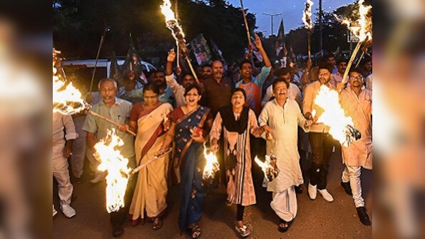 Opposition joins hands in over 7 states for Bharat Bandh today over skyrocketting fuel prices: Left calls for hartal in West Bengal