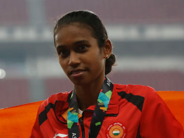 PU Chitra finishes creditable fourth in women's 1500m in IAAF Continental Cup; Jinson Johnson seventh in men's 800m PU Chitra finishes creditable fourth in women's 1500m in IAAF Continental Cup; Jinson Johnson seventh in men's 800m
