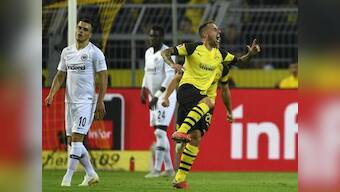 Bundesliga: Paco Alcacer scores on debut to help Borussia Dortmund edge past Eintracht Frankfurt