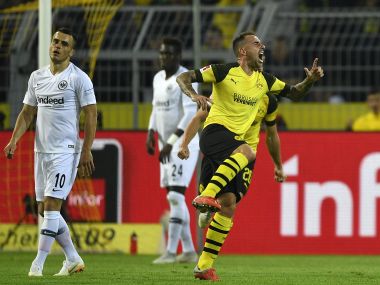 Bundesliga: Paco Alcacer scores on debut to help Borussia Dortmund edge past Eintracht Frankfurt Bundesliga: Paco Alcacer scores on debut to help Borussia Dortmund edge past Eintracht Frankfurt