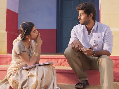 Pariyerum Perumal will be a landmark film for Anandhi and Kathir, says director Mari Selvaraj Pariyerum Perumal will be a landmark film for Anandhi and Kathir, says director Mari Selvaraj