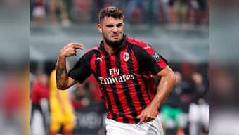 Serie A: Patrick Cutrone's last-gasp goal helps AC Milan clinch first win of season against AS Roma