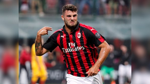 Serie A: Patrick Cutrone's last-gasp goal helps AC Milan clinch first win of season against AS Roma