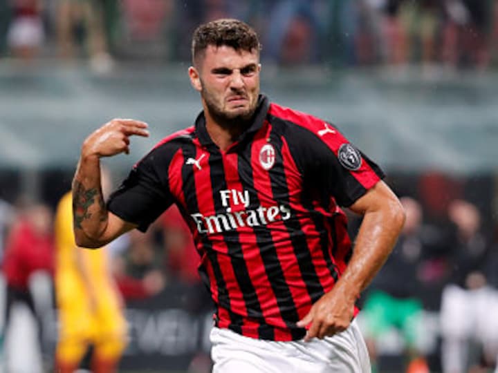 Serie A: Patrick Cutrone's last-gasp goal helps AC Milan clinch first win of season against AS Roma