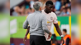 Premier League: Paul Pogba, Jose Mourinho involved in tense encounter during Manchester United training