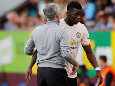 Premier League: Paul Pogba, Jose Mourinho involved in tense encounter during Manchester United training Premier League: Paul Pogba, Jose Mourinho involved in tense encounter during Manchester United training