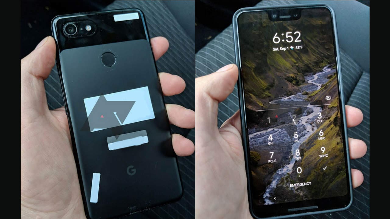Google Pixel 3 XL. Image: Android Police