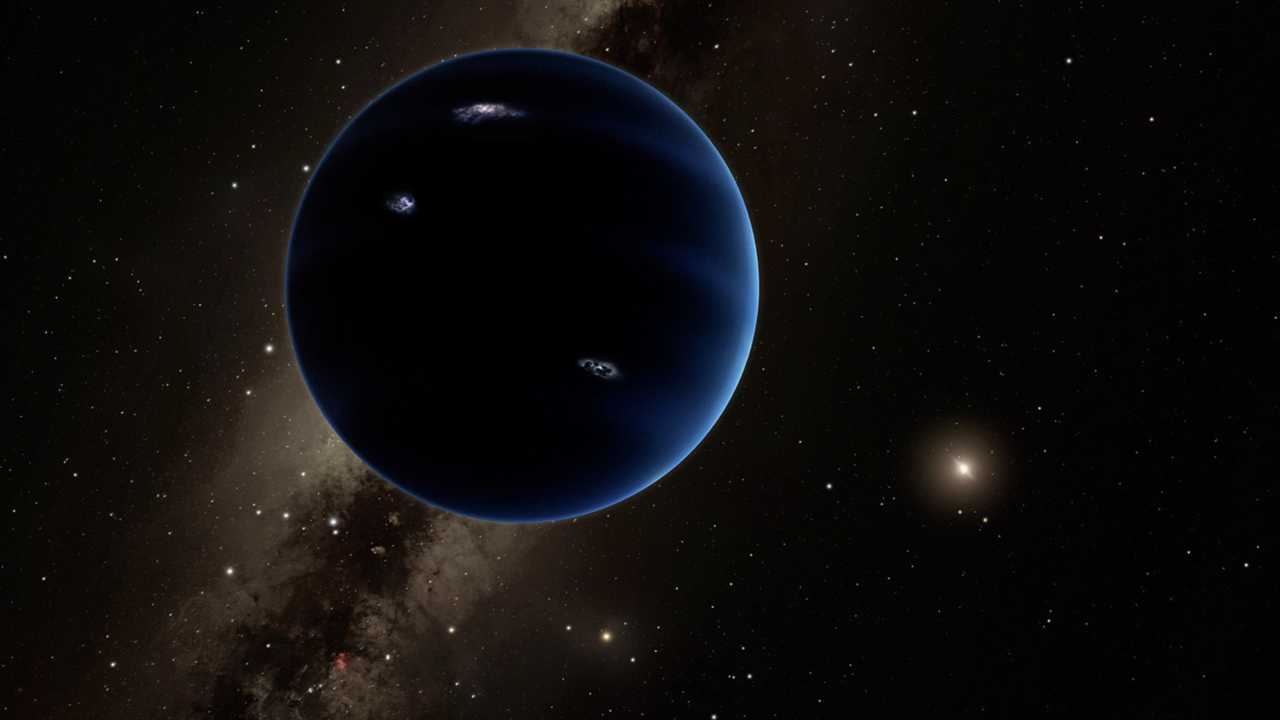 An artistic rendition of Planet X, also called Planet Nine in some studies and reports. Image courtesy: NASA