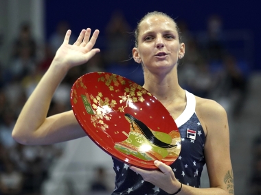 Pan Pacific Open: Karolina Pliskova stuns US Open champion Naomi Osaka in straight sets to claim title Pan Pacific Open: Karolina Pliskova stuns US Open champion Naomi Osaka in straight sets to claim title