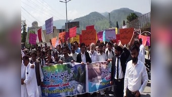 Protests erupt in Pakistan-occupied Kashmir against diversion of Neelam river to Punjab province