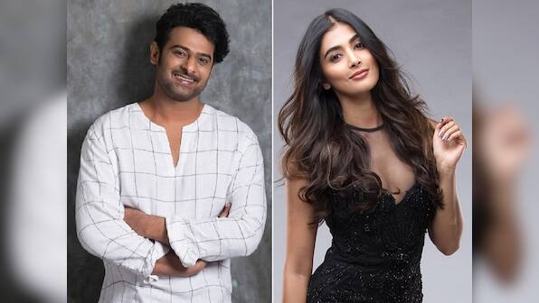 Prabhas’s new film with director Radhakrishna launched; Pooja Hegde cast as female lead
