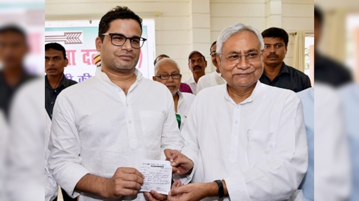 Prashant Kishor questions Nitish Kumar govt's development model, accuses Bihar CM of making ideological compromises to stay in alliance with BJP