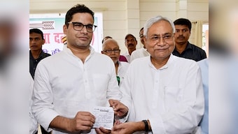 Election strategist Prashant Kishor joins JD(U) ahead of party meet in Patna, could be tasked to broker peace with RJD