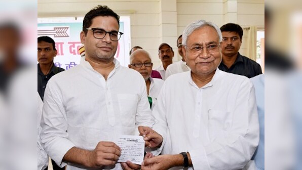Election strategist Prashant Kishor joins JD(U) ahead of party meet in Patna, could be tasked to broker peace with RJD