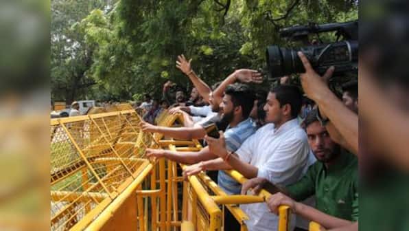 DUSU elections results 2018: NSUI alleges rigging after EVMs report glitches; counting resumes after 4-hour gap