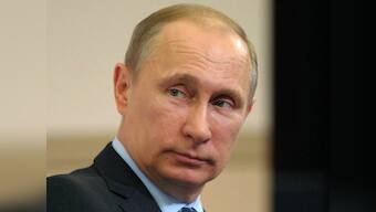 Kremlin rejects Emmanuel Macron's claim that Vladimir Putin wants to 'dismantle' EU