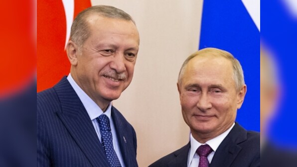 Russia and Turkey agree to create buffer zone in Syria's Idlib by 15 October