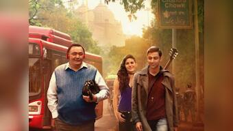 Rajma Chawal actors Amyra Dastur, Anirudh Tanwar on learning from Rishi Kapoor, and scoring a Netflix release