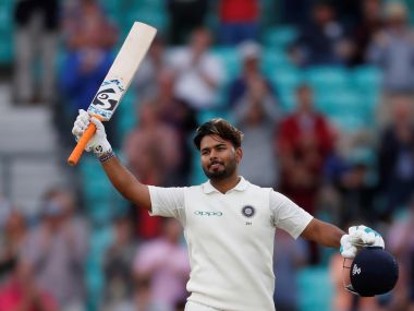 India vs England: In lost cause, young Rishabh Pant gives the perfect demonstration of his abilities India vs England: In lost cause, young Rishabh Pant gives the perfect demonstration of his abilities