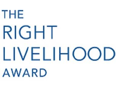 'Right Livelihood Award' given to three jailed Saudi human rights activists and two Latin American anti-corruption workers