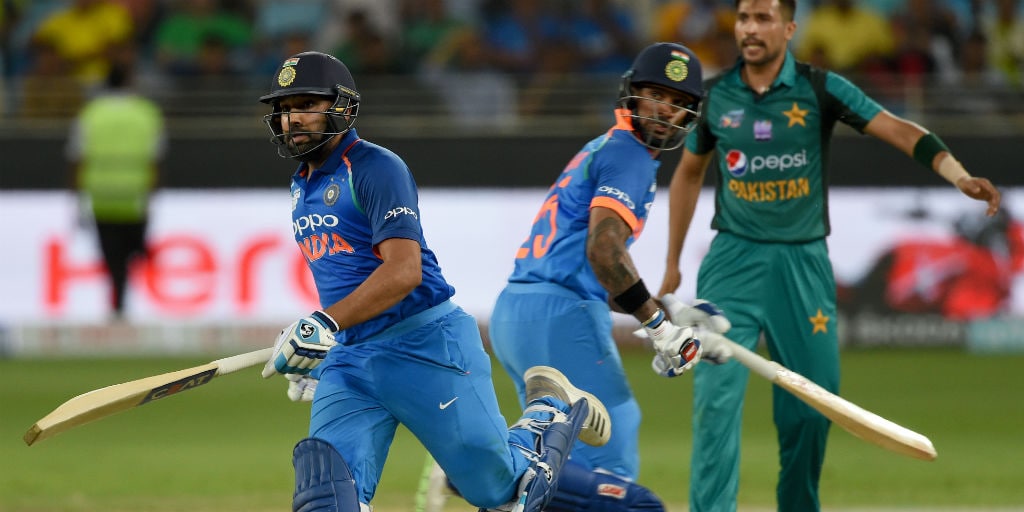 India Vs Pakistan: Rohit Sharma-Shikhar Dhawan Pair's Solid Starts Key ...