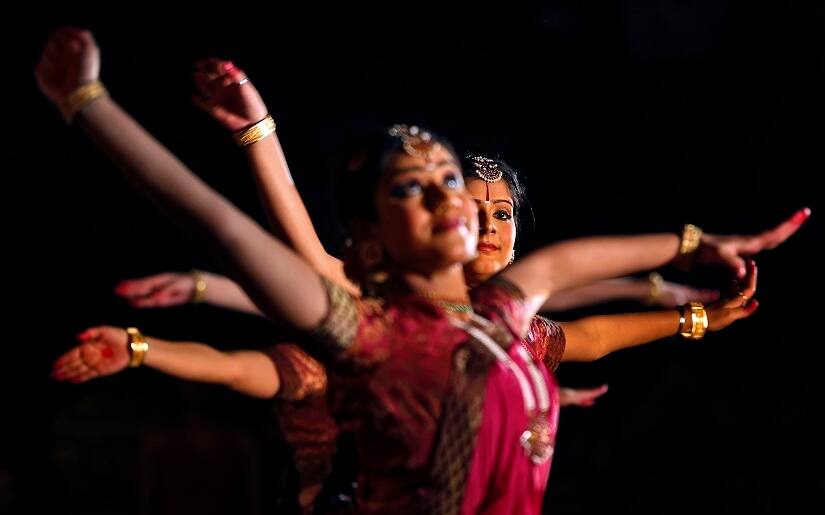 Dance forms like Kathak, Bharatanatyam involve executing complex and intricate rhythmic patterns and mistakes are quite possible. REUTERS