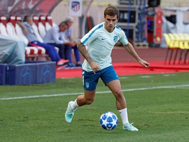 File image of Antoine Griezmann. Reuters
