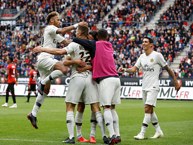 Ligue 1: Paris St Germain beat Rennes, stretch perfect start to six wins; Lyon cruise past Marseille Ligue 1: Paris St Germain beat Rennes, stretch perfect start to six wins; Lyon cruise past Marseille