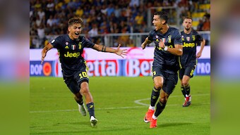 Serie A: Cristiano Ronaldo extends Juventus' perfect start with win over Frosinone, AS Roma continue to struggle