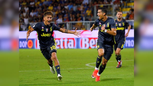 Serie A: Cristiano Ronaldo extends Juventus' perfect start with win over Frosinone, AS Roma continue to struggle