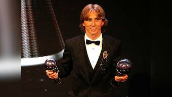Luka Modric beats Cristiano Ronaldo, Lionel Messi to win FIFA men's player of the year award; Mohamed Salah gets best goal