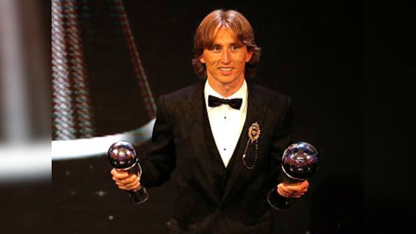 Luka Modric beats Cristiano Ronaldo, Lionel Messi to win FIFA men's player of the year award; Mohamed Salah gets best goal