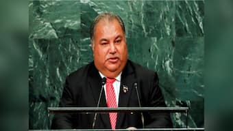 Nauru demands apology from China over spat at Pacific Islands Forum, says delegation 'disrespected forum leaders'